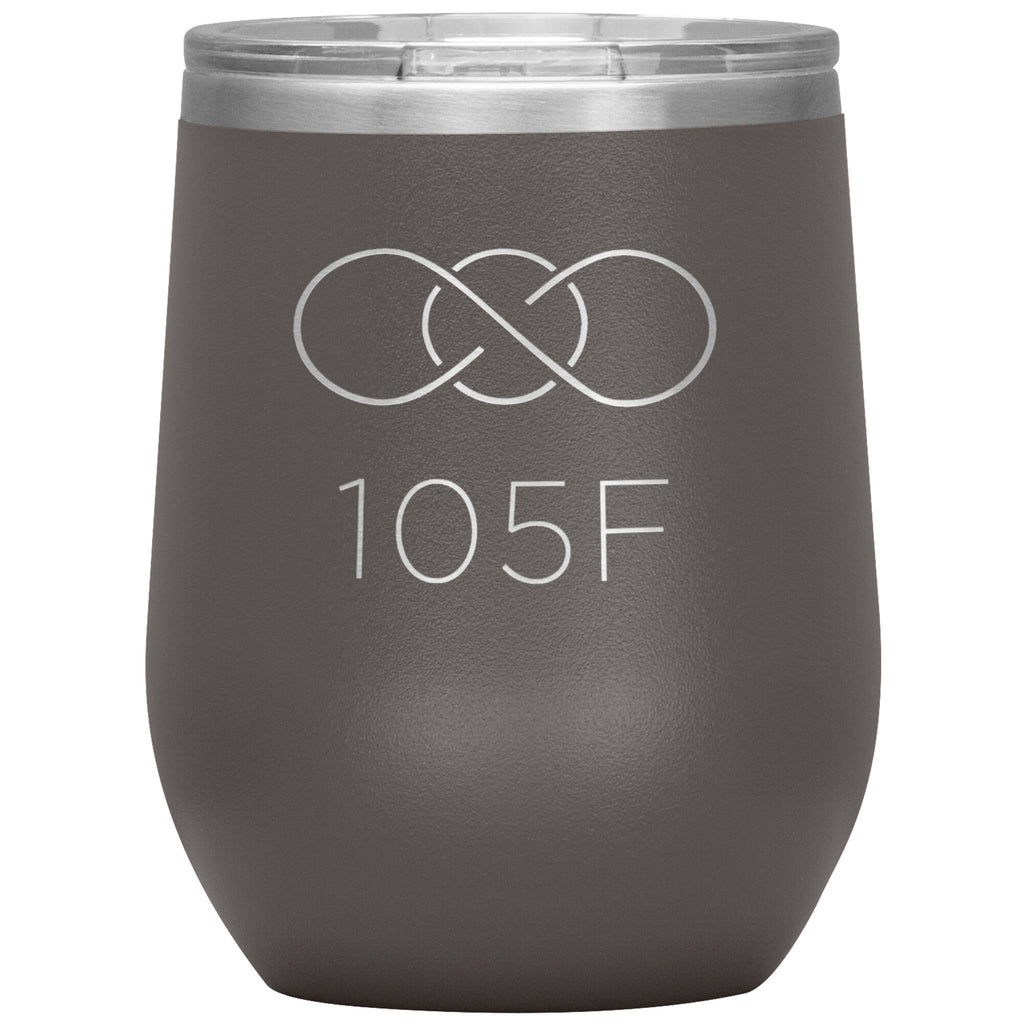 105F-12oz Wine Insulated Tumbler