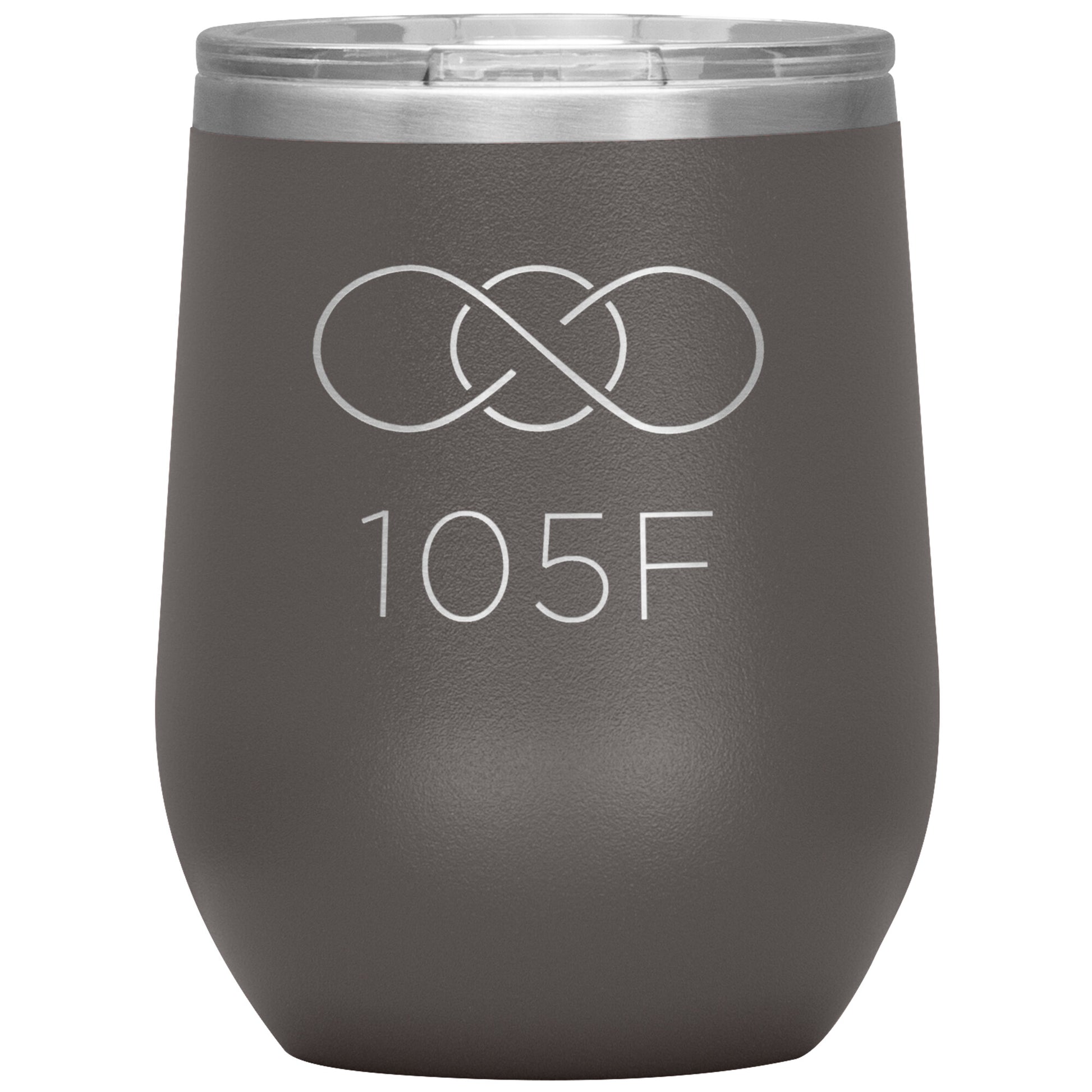 105F-12oz Wine Insulated Tumbler