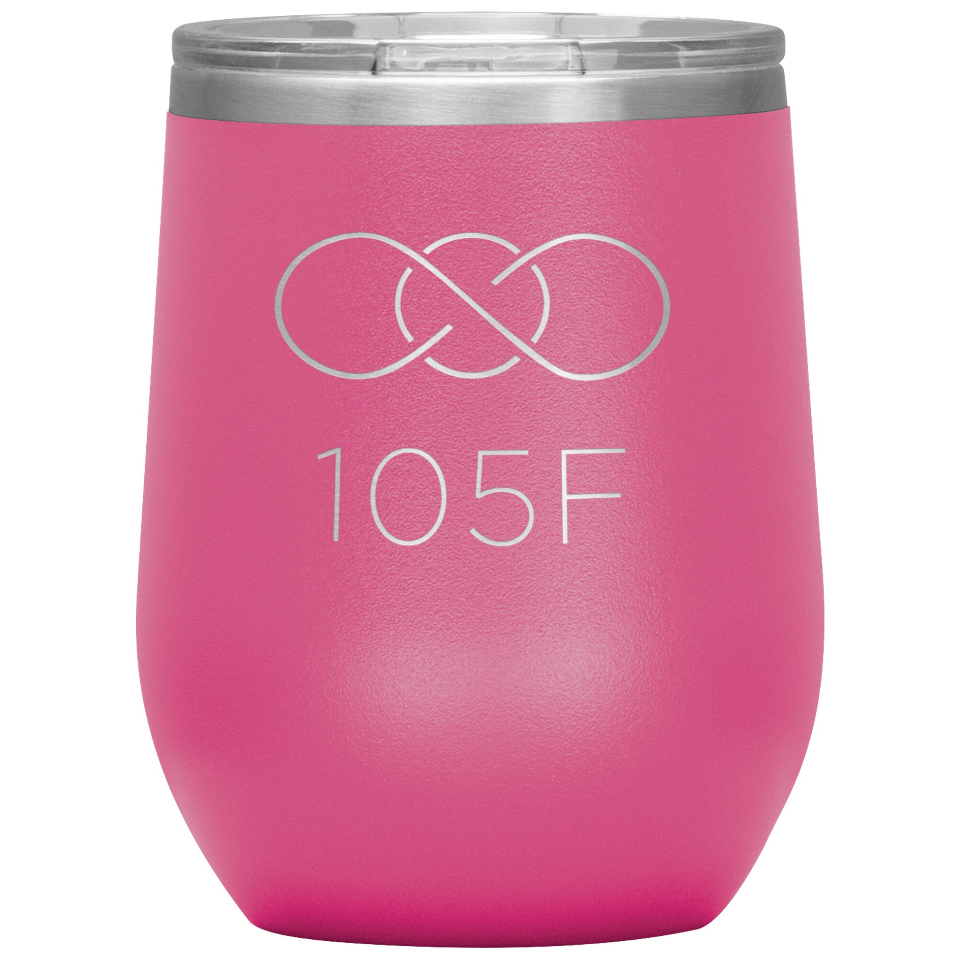 105F-12oz Wine Insulated Tumbler