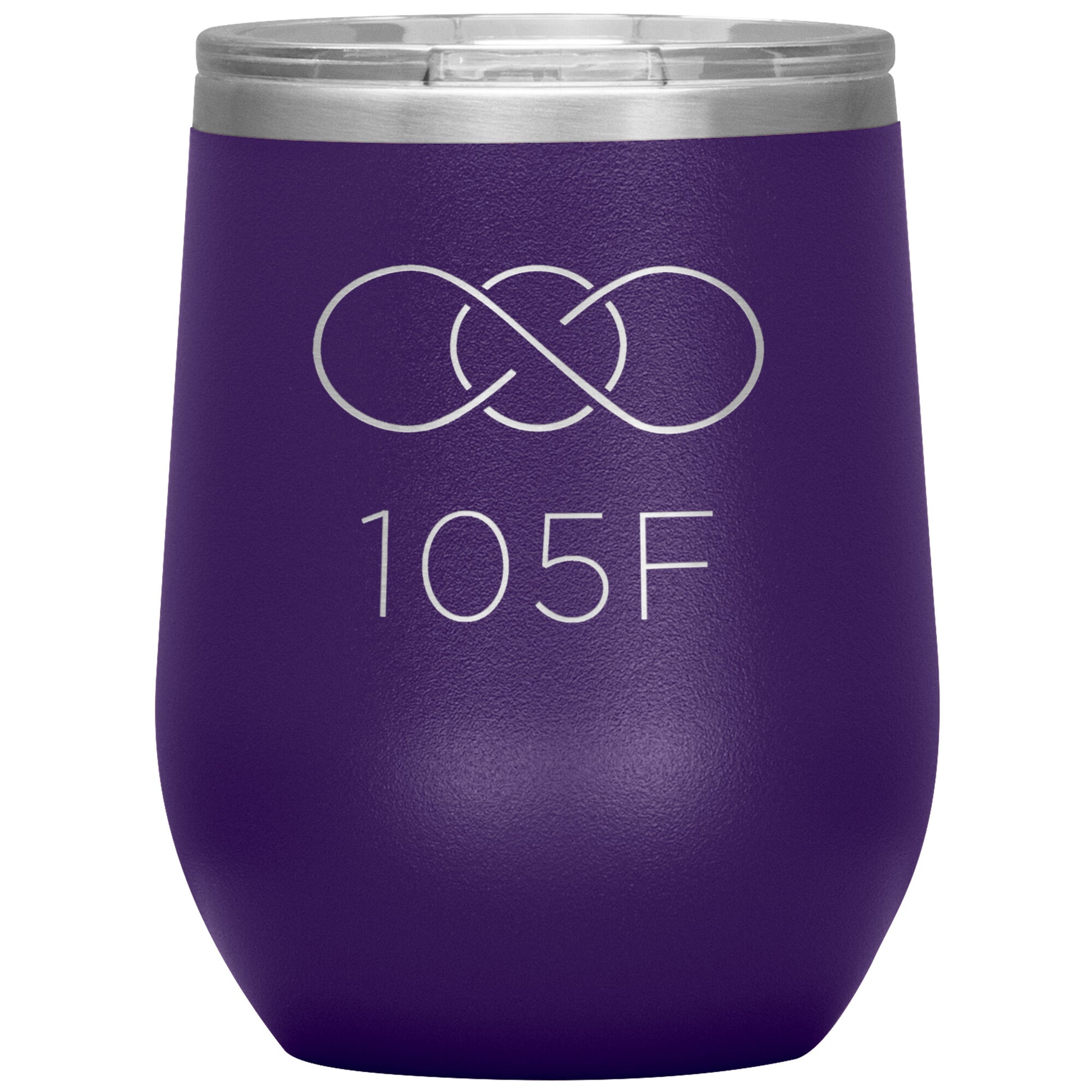 105F-12oz Wine Insulated Tumbler