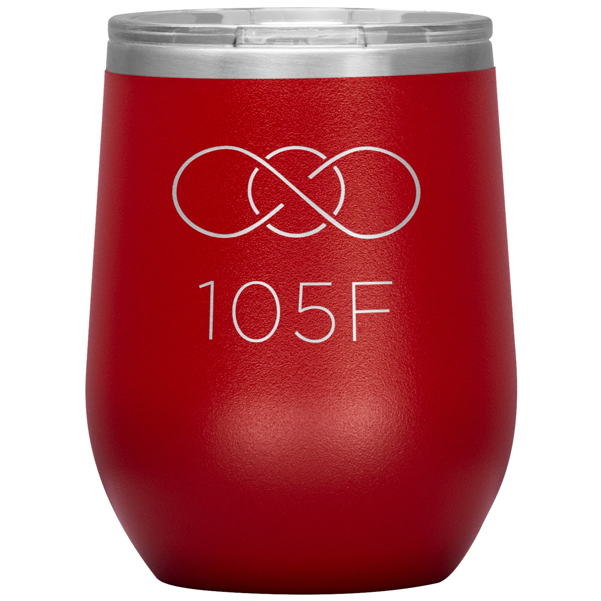 105F-12oz Wine Insulated Tumbler