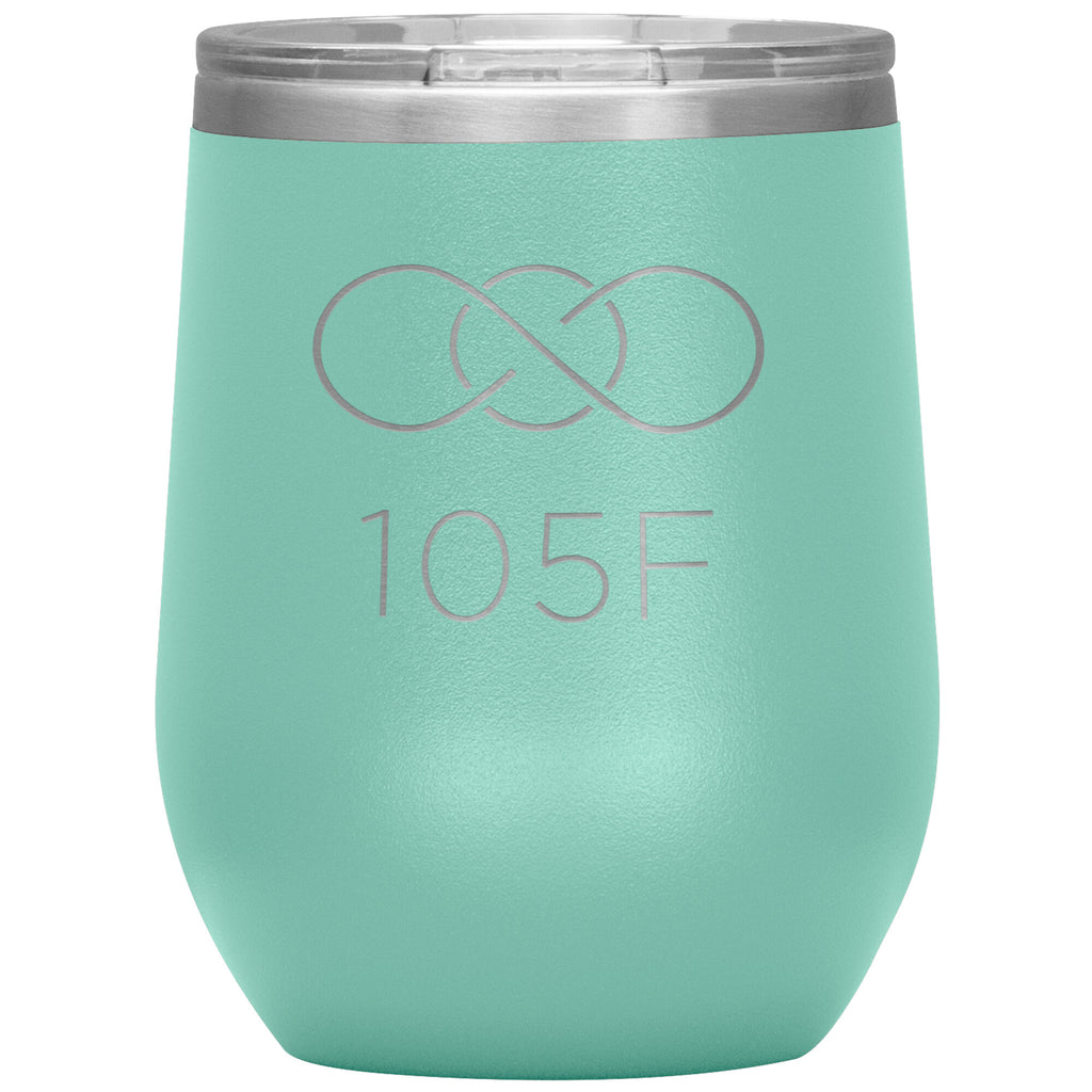 105F-12oz Wine Insulated Tumbler