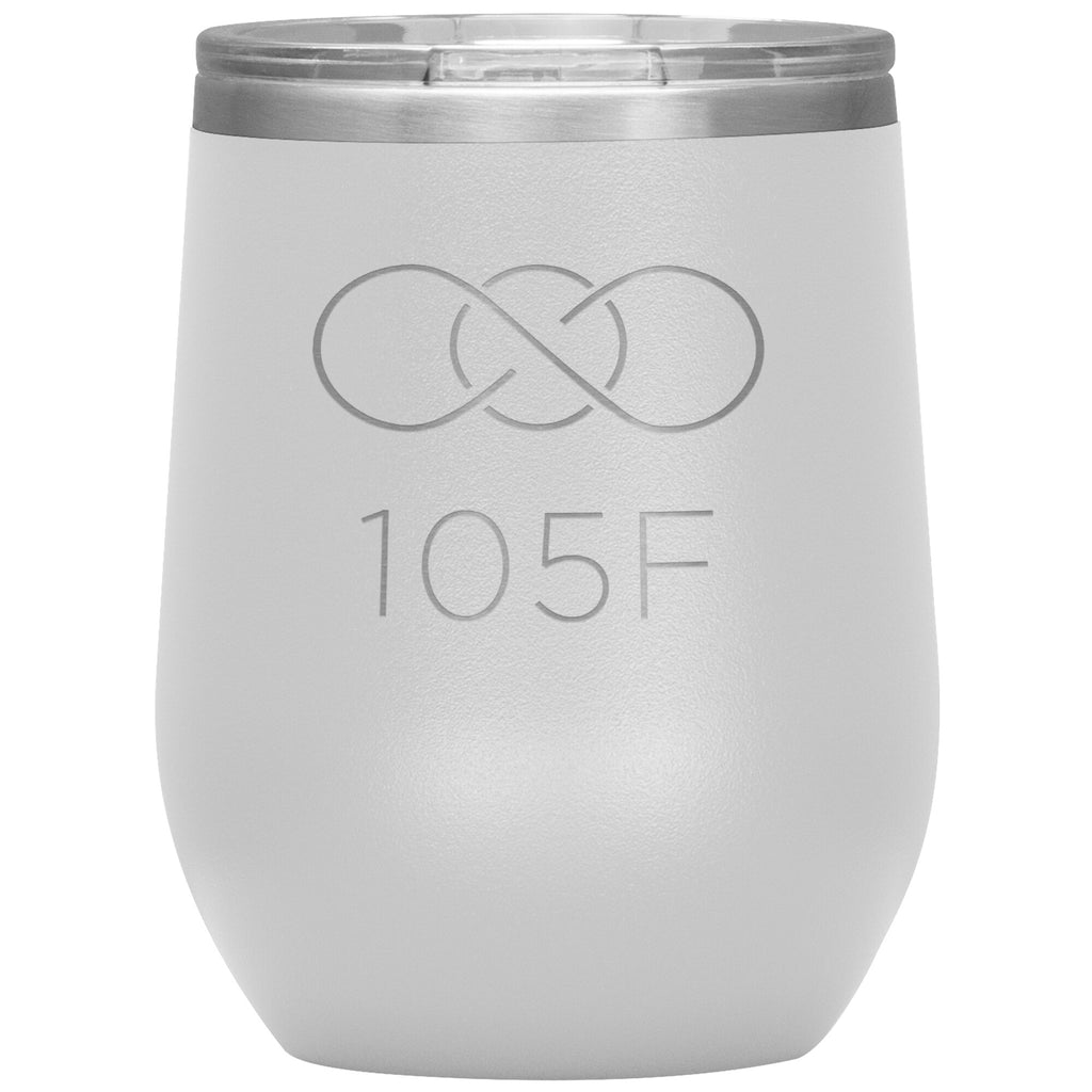 105F-12oz Wine Insulated Tumbler