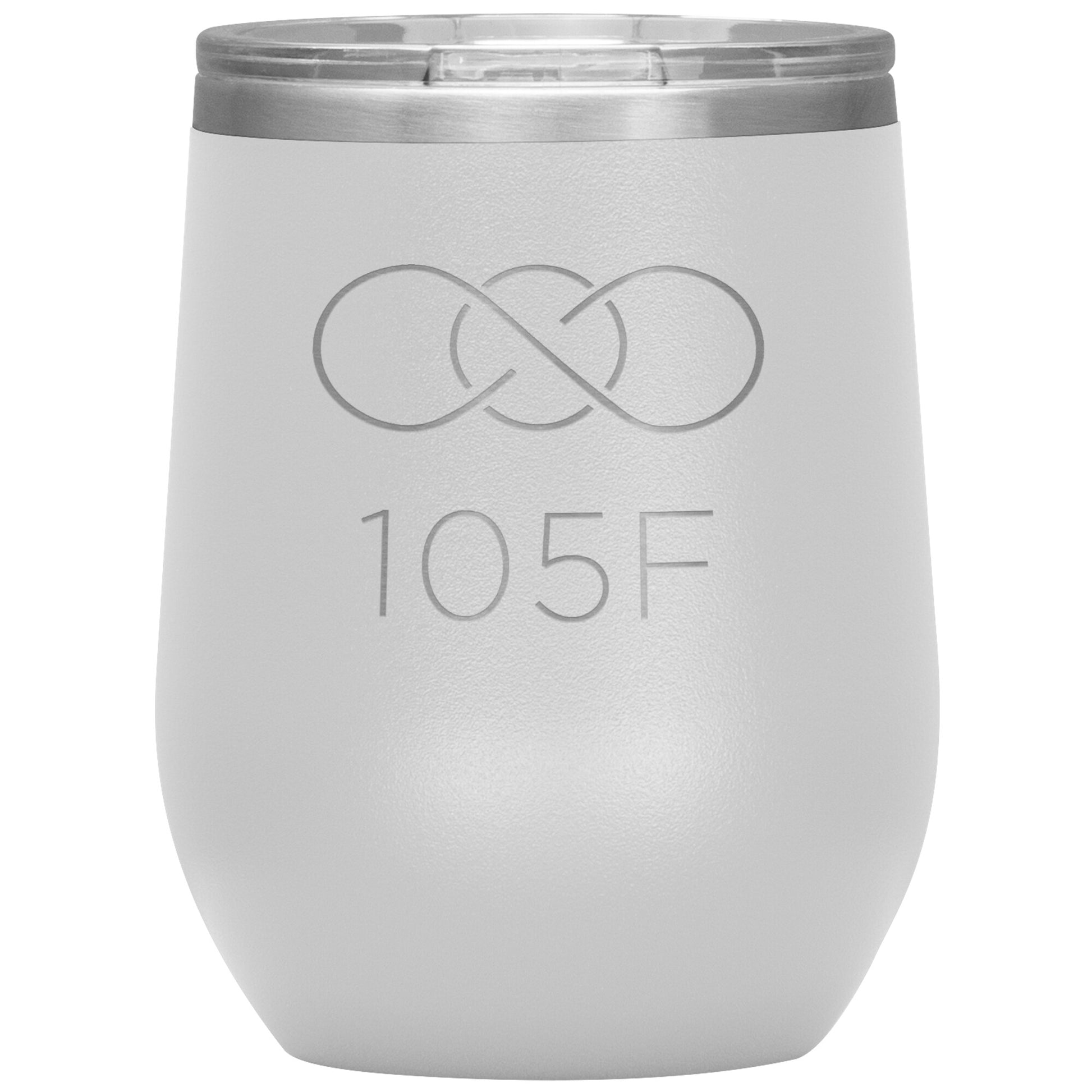 105F-12oz Wine Insulated Tumbler
