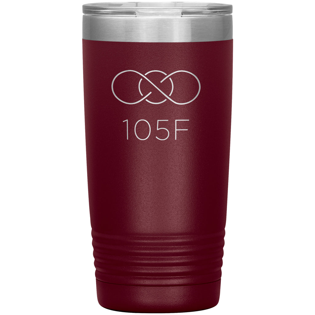 105F-20oz Insulated Tumbler