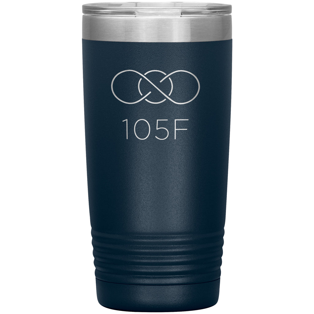 105F-20oz Insulated Tumbler