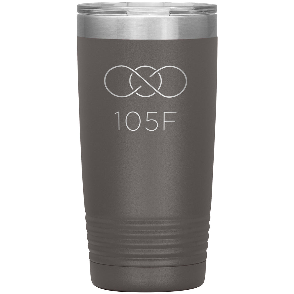 105F-20oz Insulated Tumbler