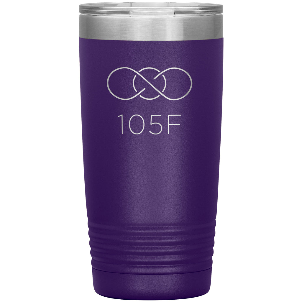 105F-20oz Insulated Tumbler