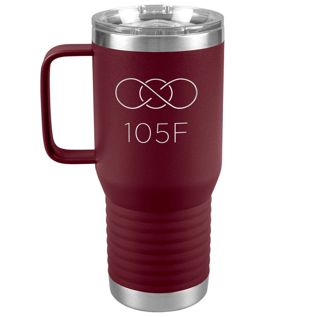 105F-20oz Travel Tumbler