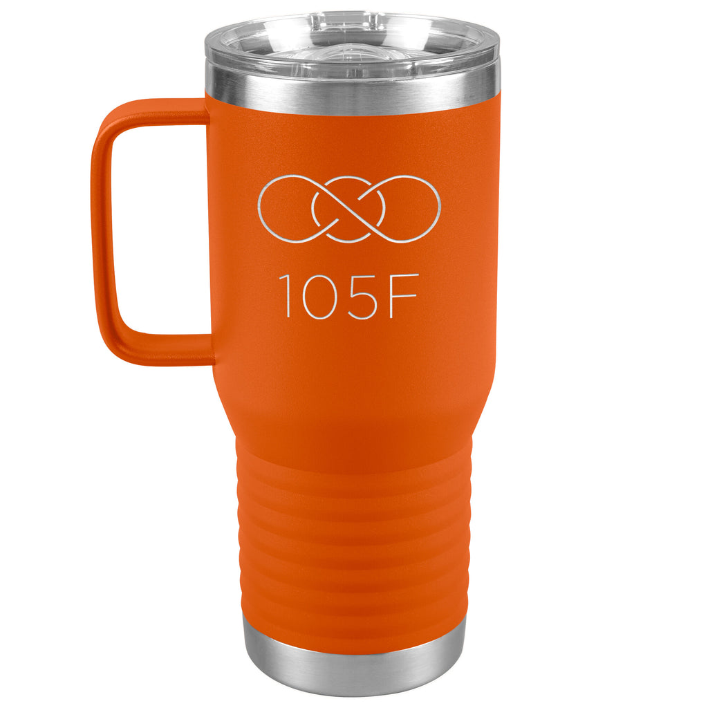 105F-20oz Travel Tumbler