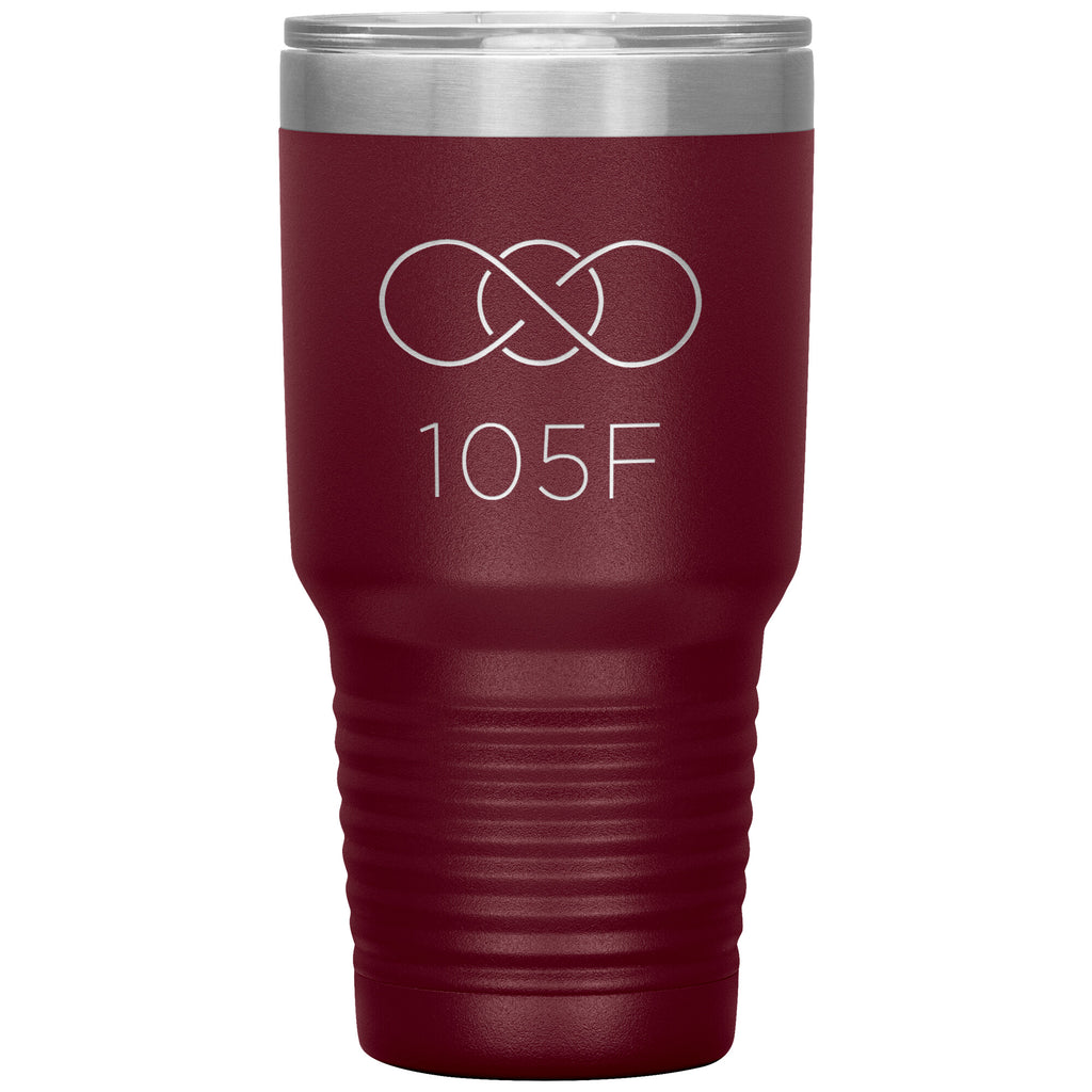 105F-30oz Insulated Tumbler