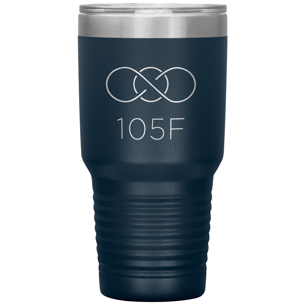 105F-30oz Insulated Tumbler
