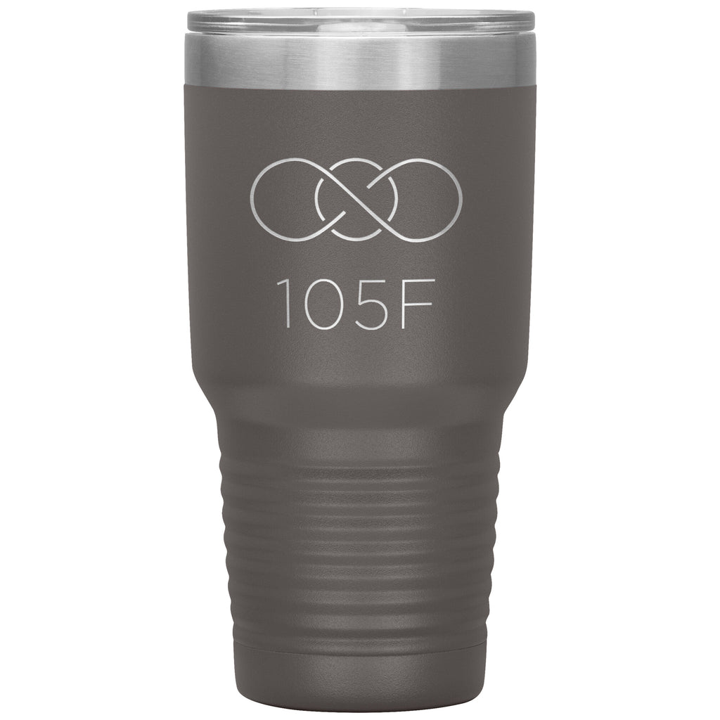105F-30oz Insulated Tumbler