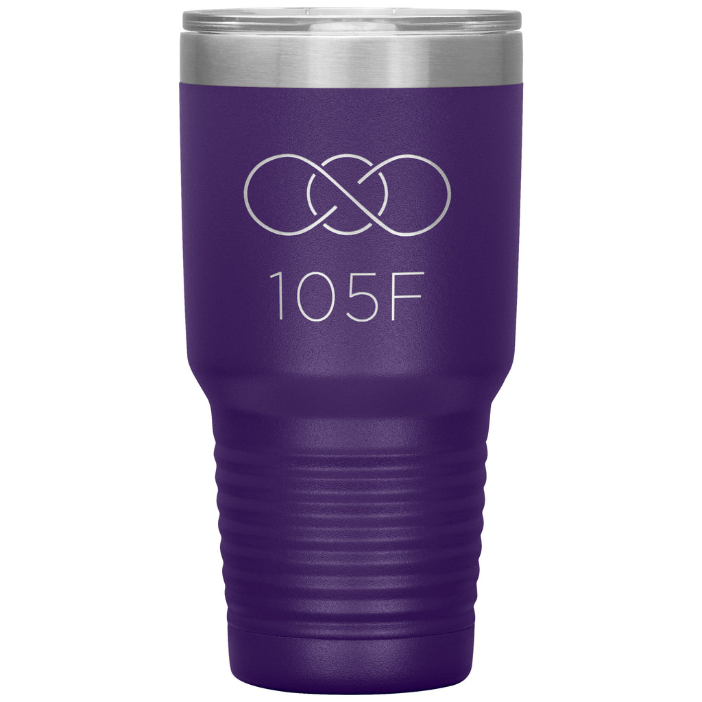 105F-30oz Insulated Tumbler