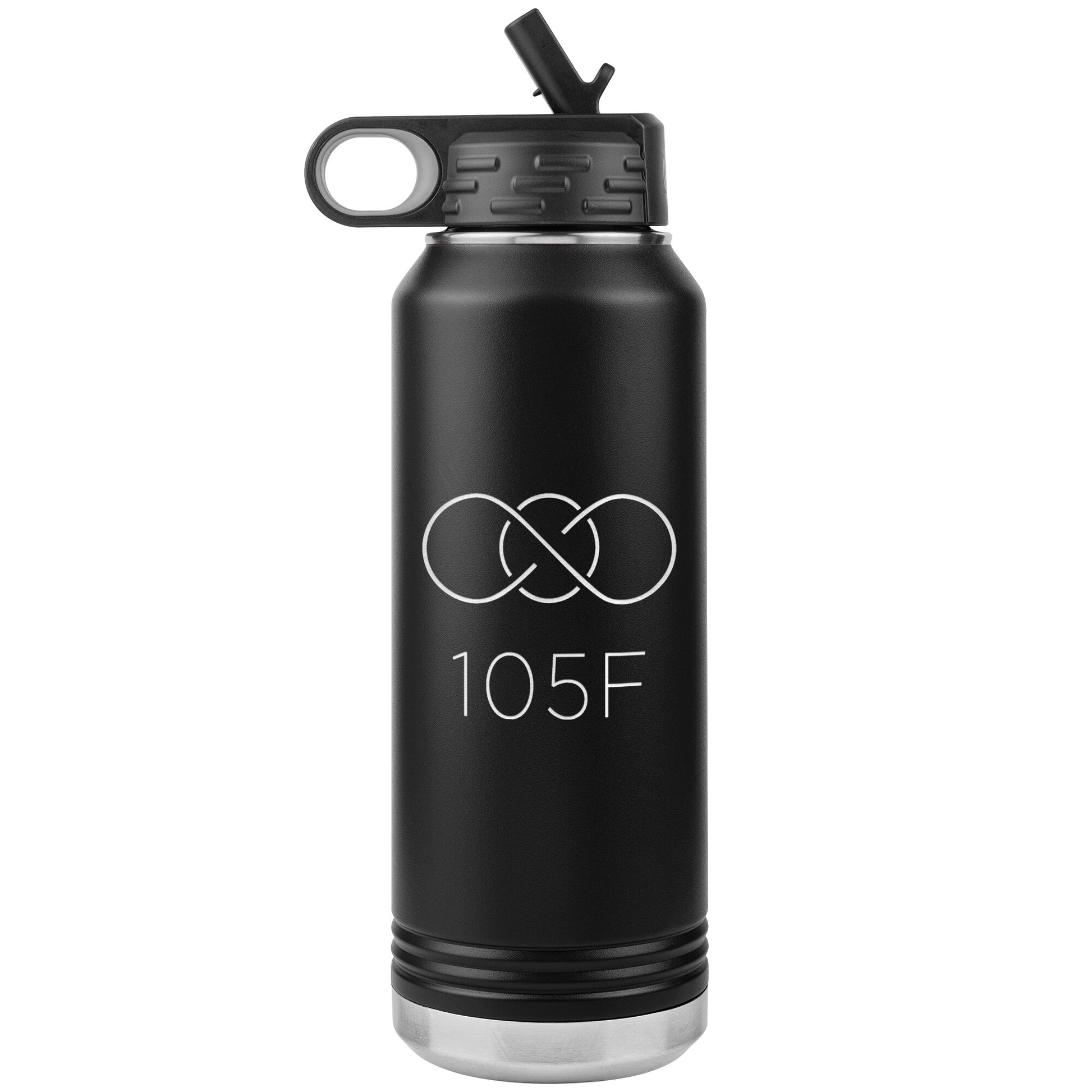 105F-32oz Water Bottle Insulated