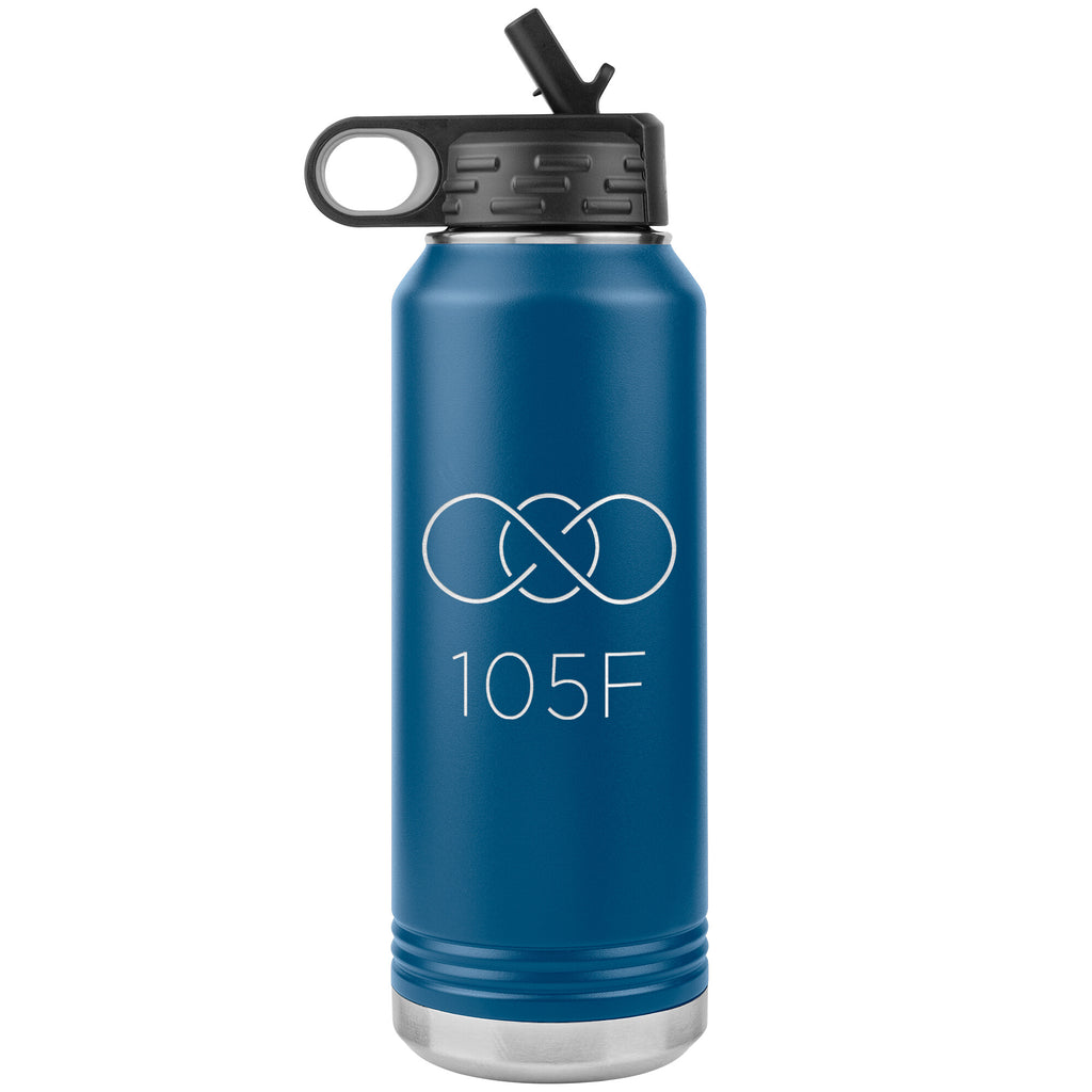 105F-32oz Water Bottle Insulated