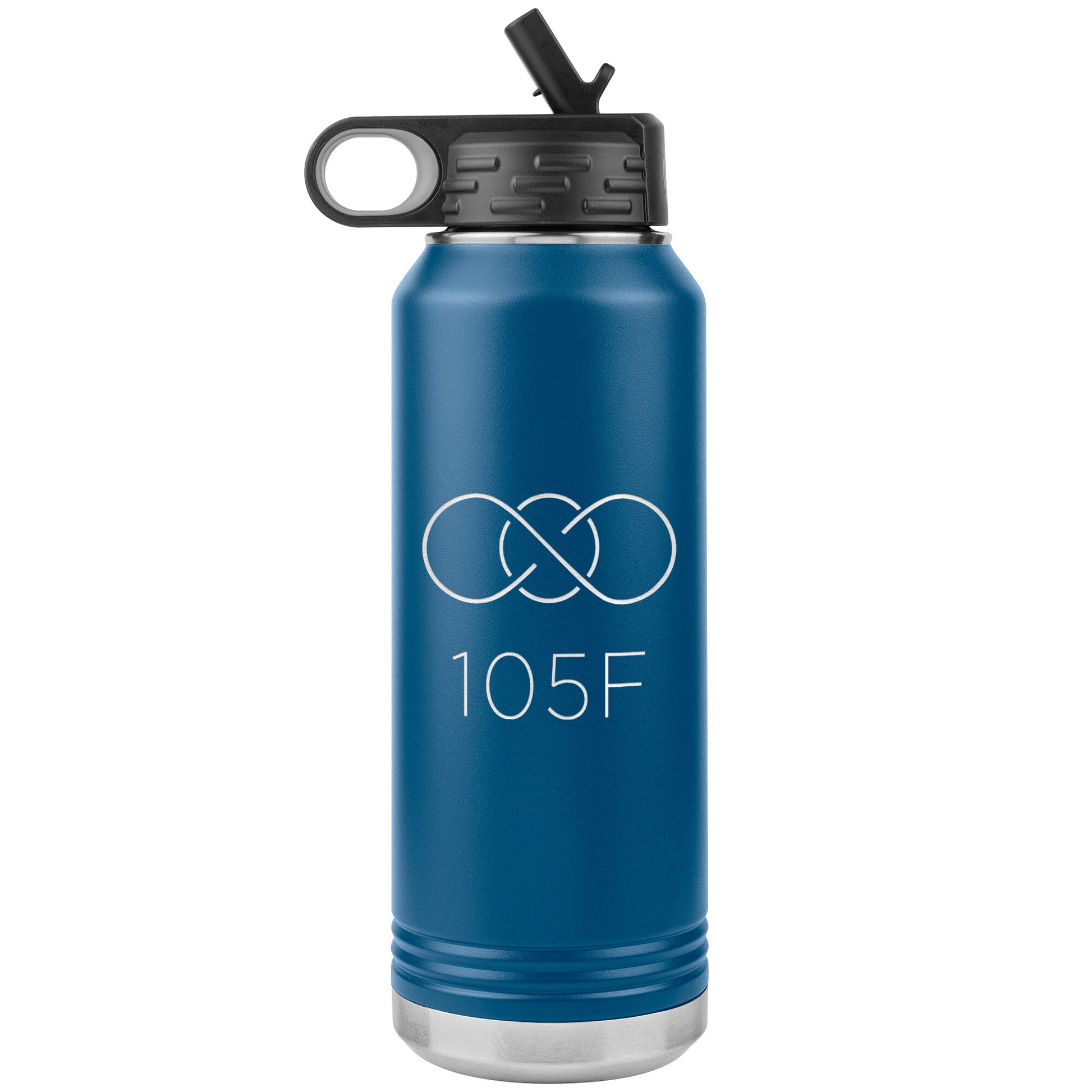 105F-32oz Water Bottle Insulated