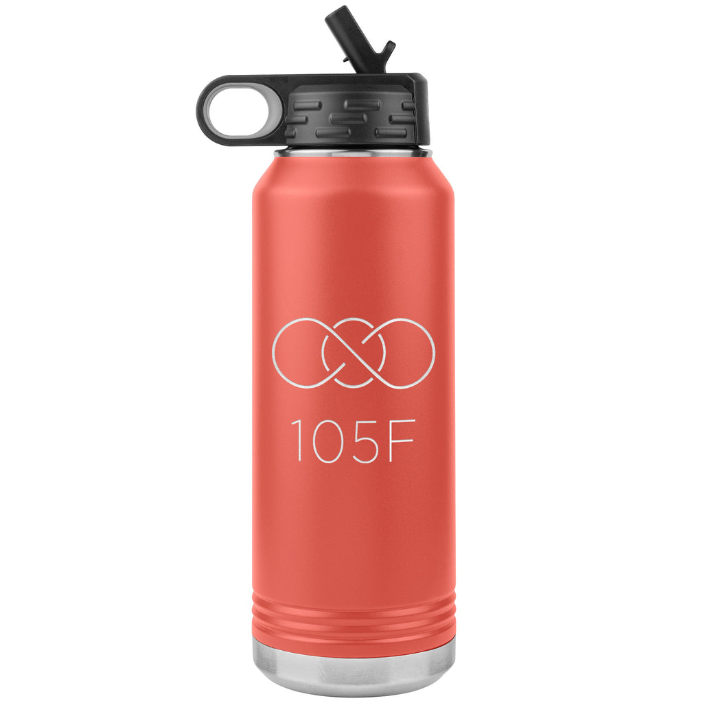 105F-32oz Water Bottle Insulated