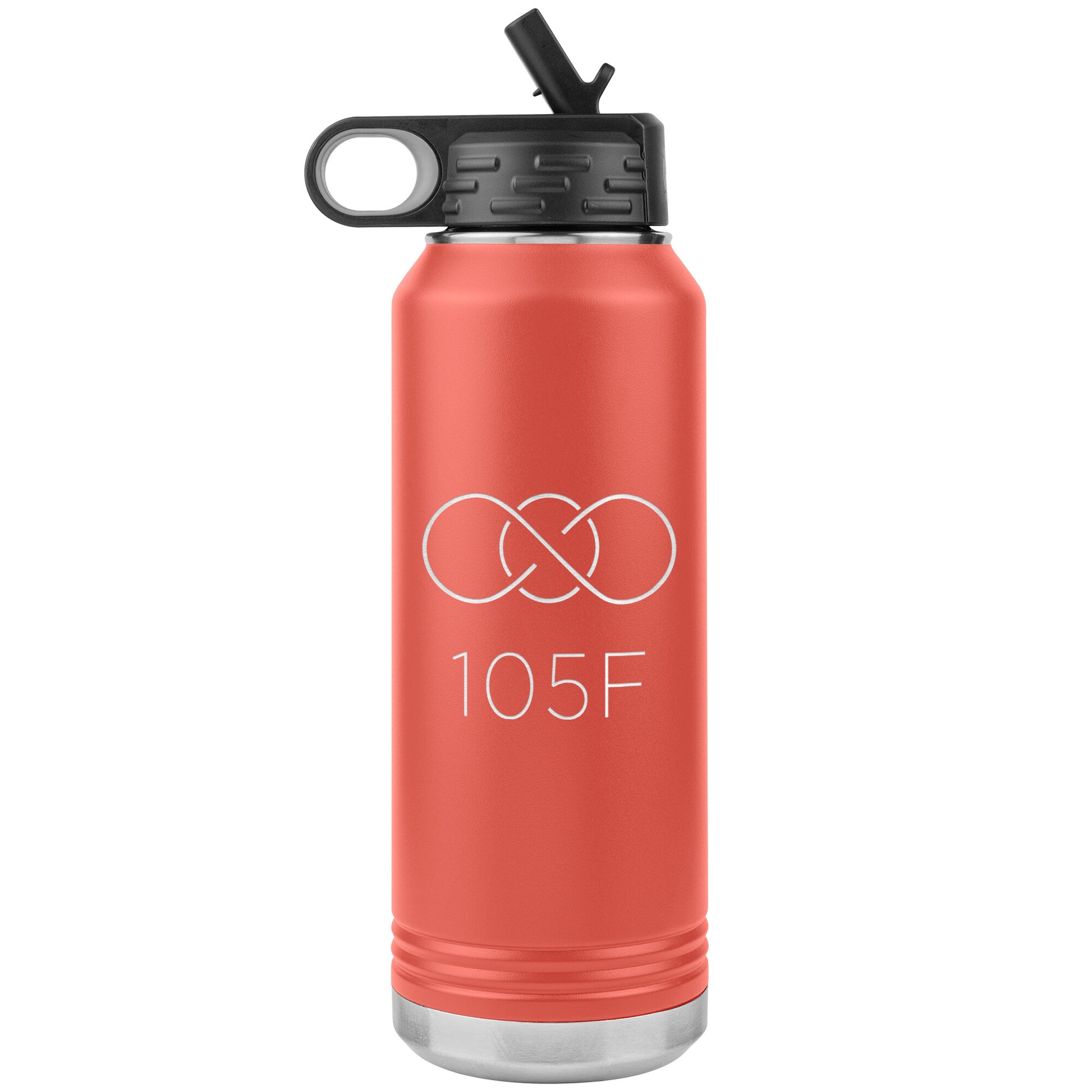 105F-32oz Water Bottle Insulated