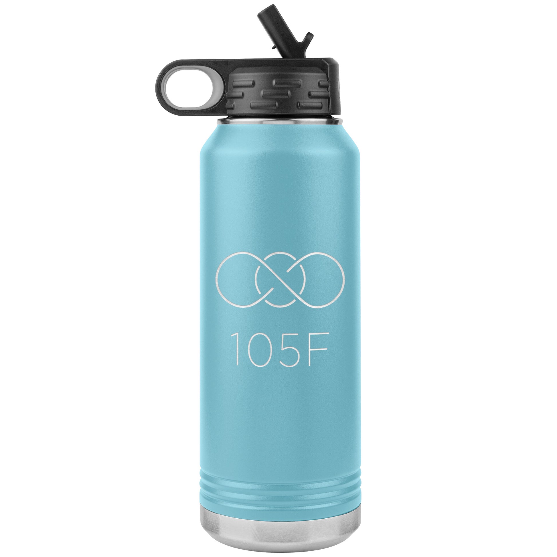 105F-32oz Water Bottle Insulated