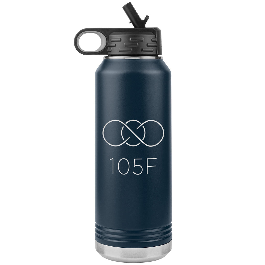 105F-32oz Water Bottle Insulated