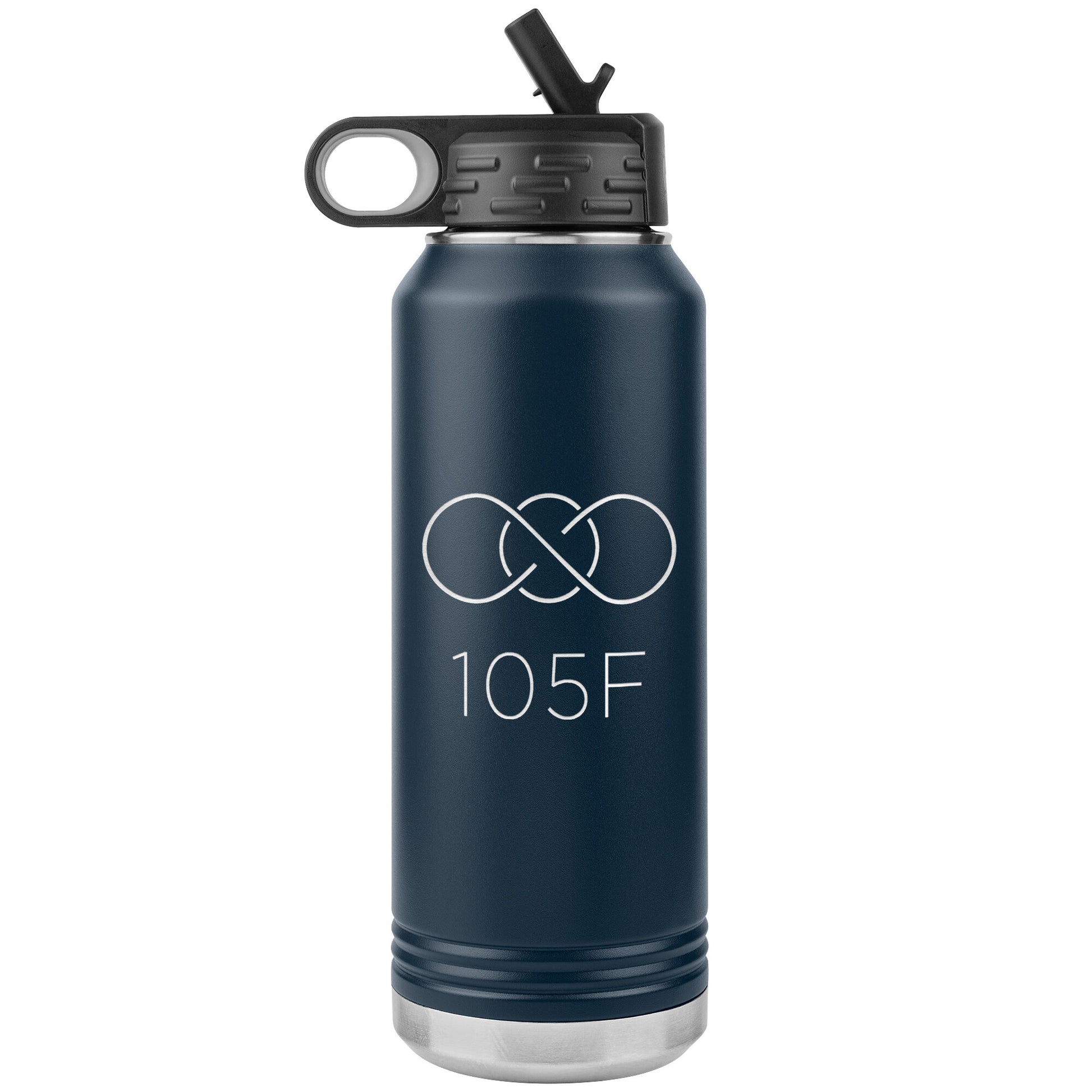 105F-32oz Water Bottle Insulated