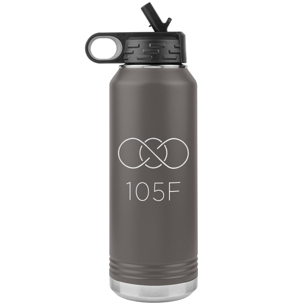 105F-32oz Water Bottle Insulated