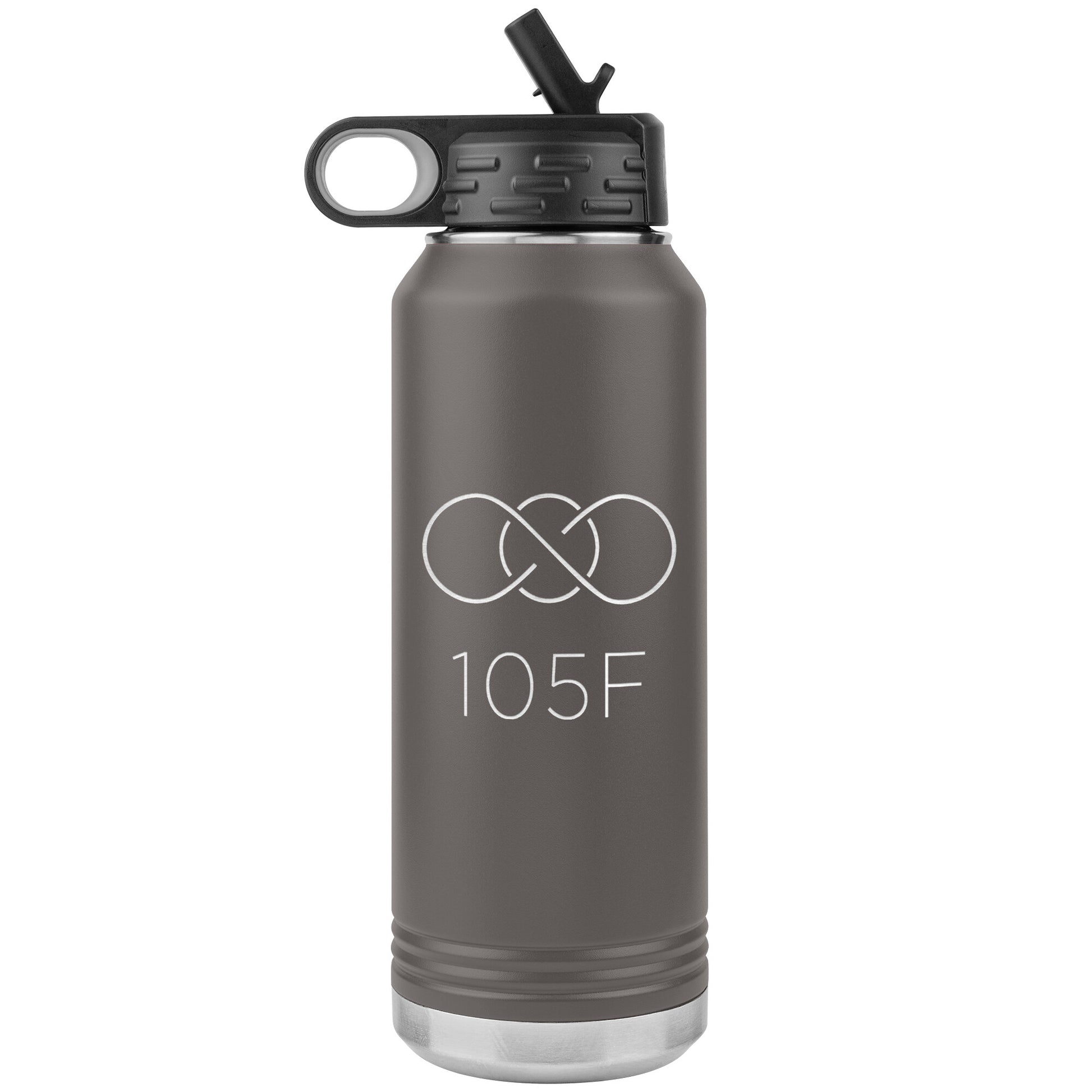 105F-32oz Water Bottle Insulated