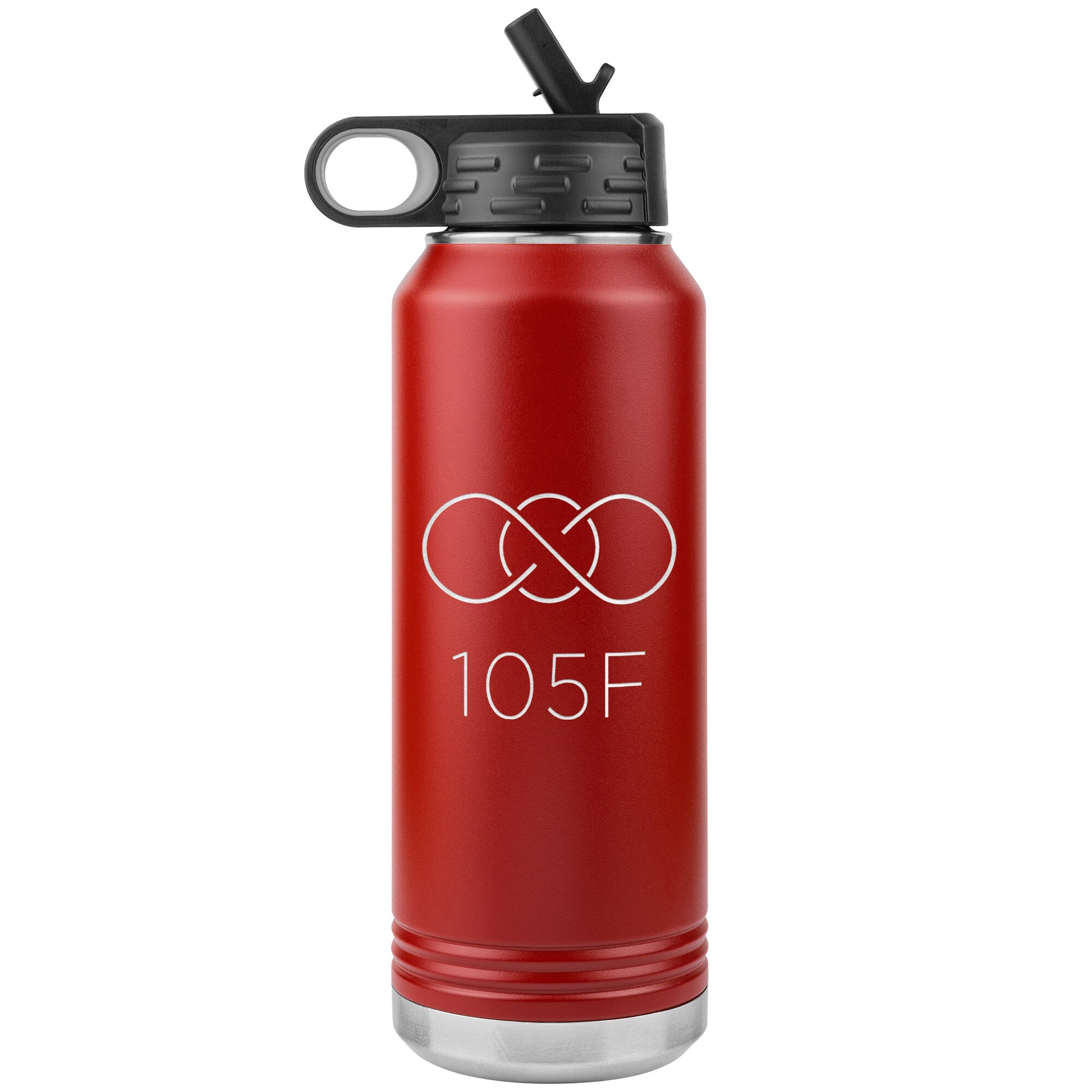 105F-32oz Water Bottle Insulated