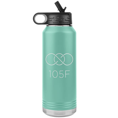 105F-32oz Water Bottle Insulated