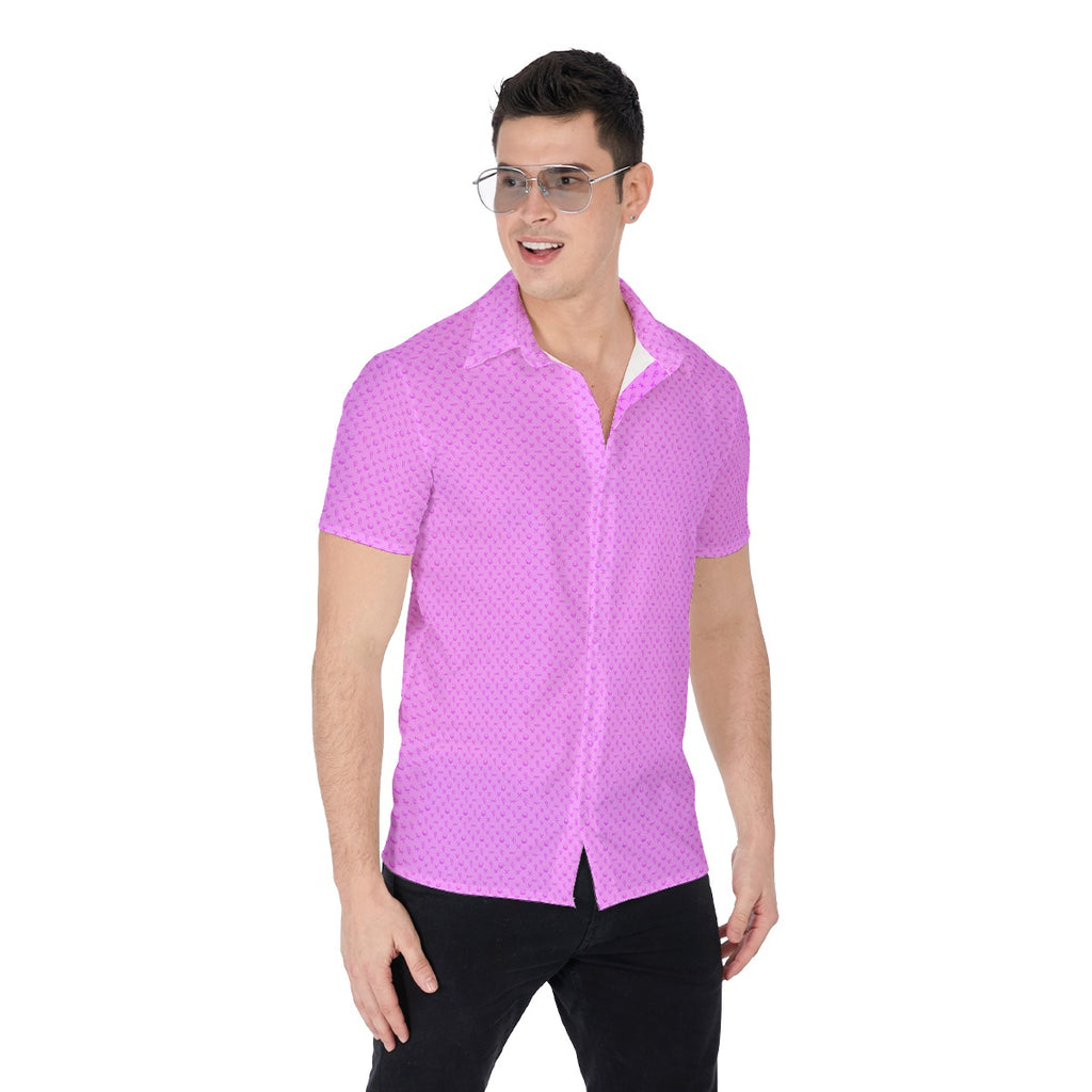 OCC V-Day-All-Over Print Men's Shirt