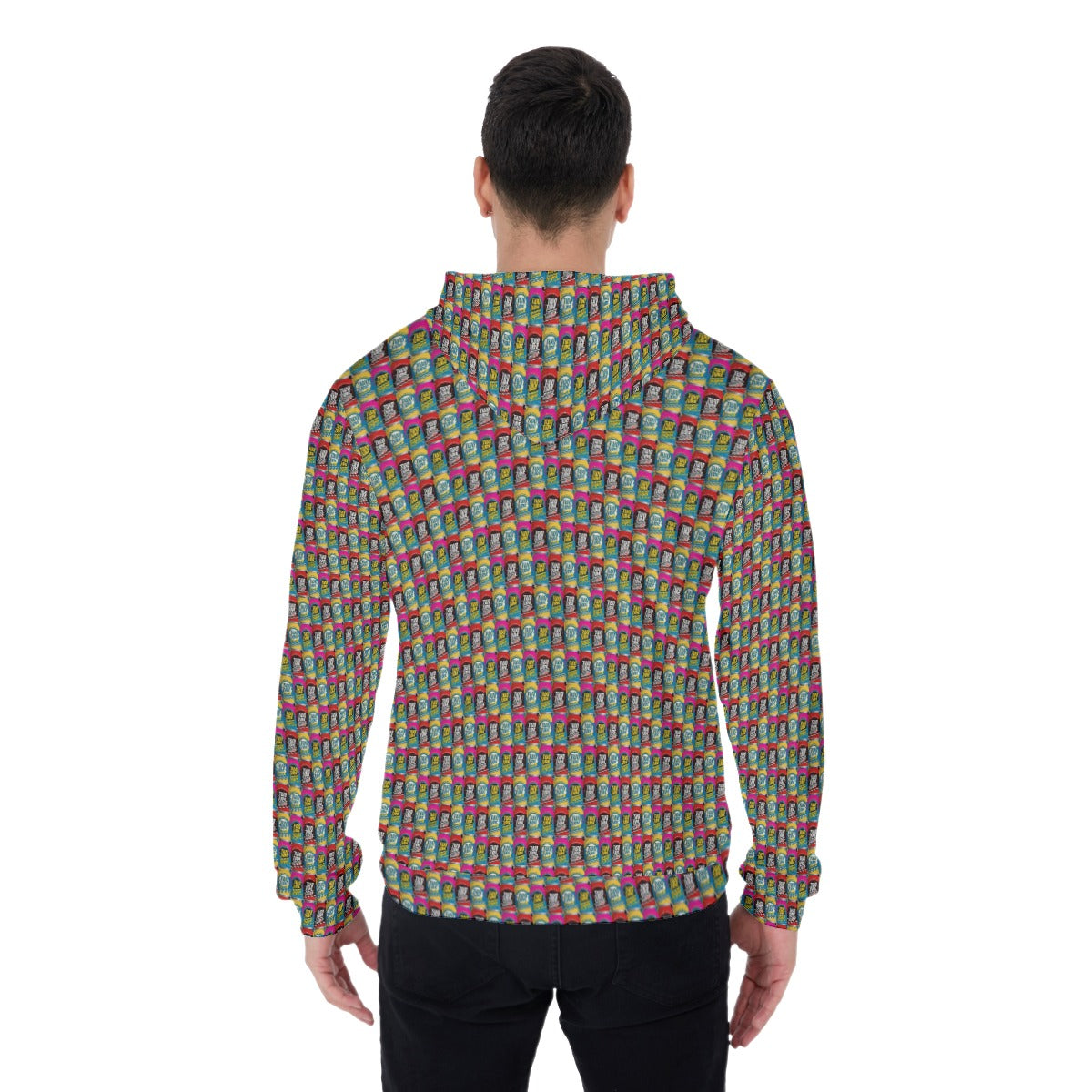 Waltrip Brewing-Nice Cans-Men's Pullover Hoodie