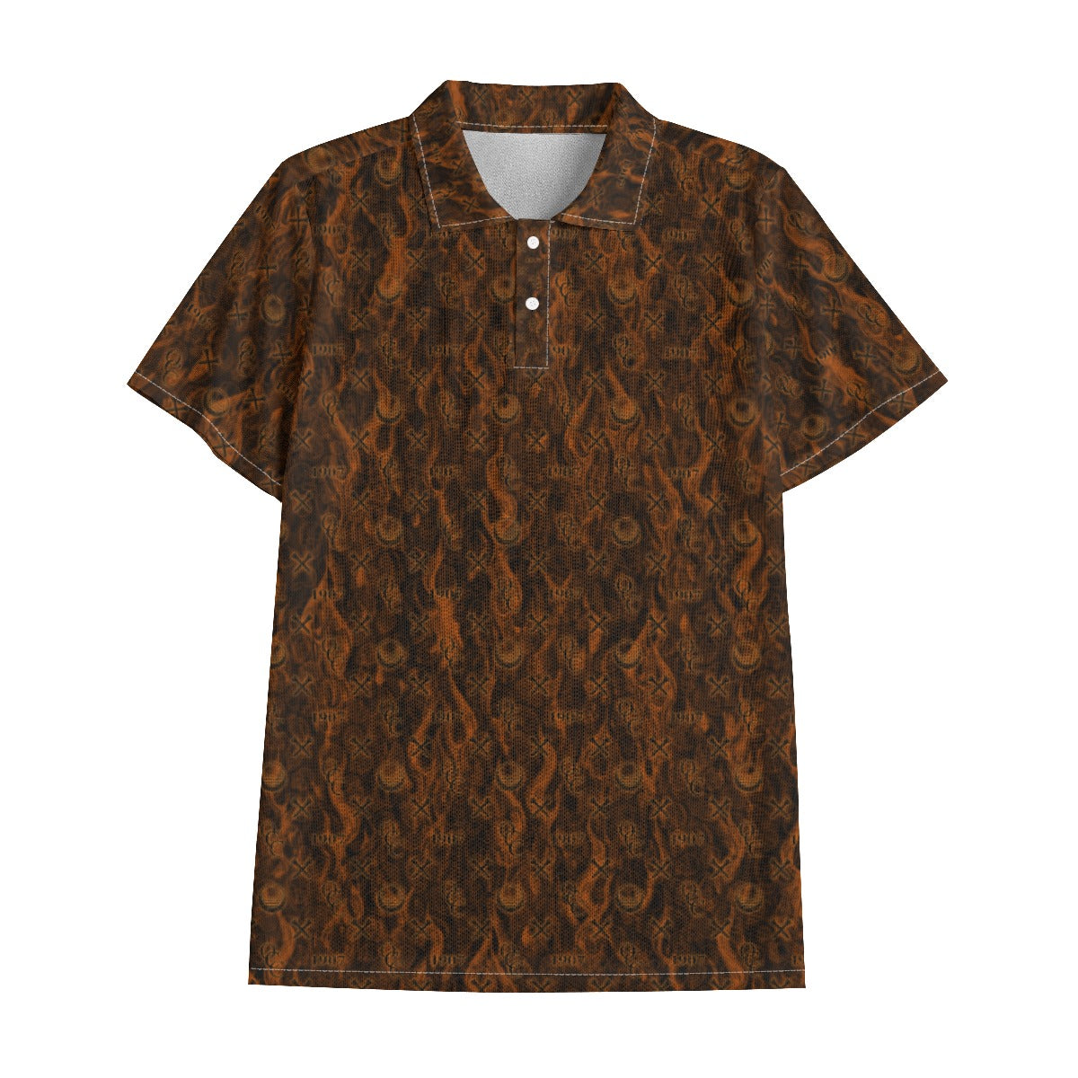OCC Hallo-All-Over Print Men's Polo Shirt
