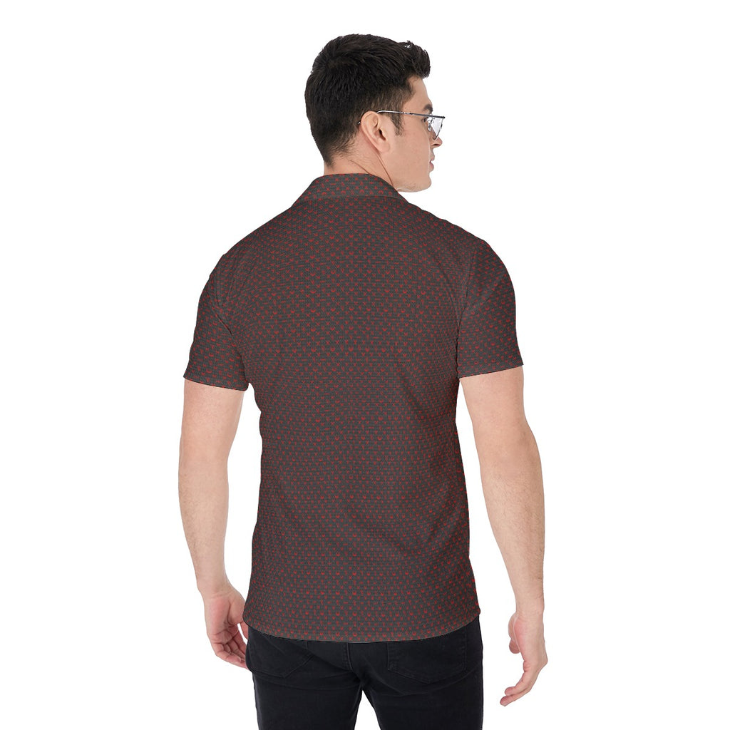 OCC V-Day-All-Over Print Men's Shirt