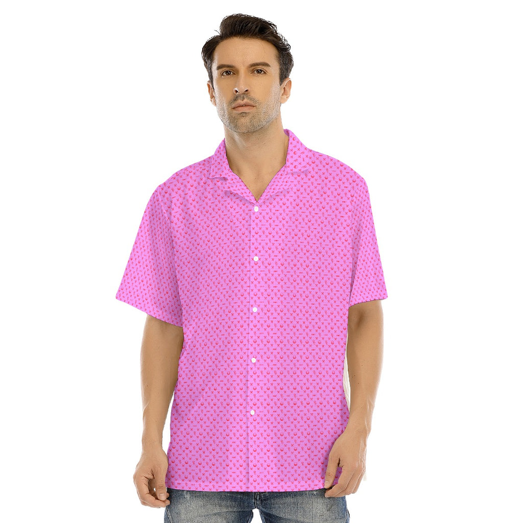 OCC V-Day-All-Over Print Men's Hawaiian Shirt