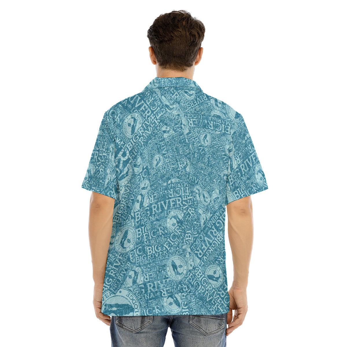 Big River Marina- Hawaiian Shirt