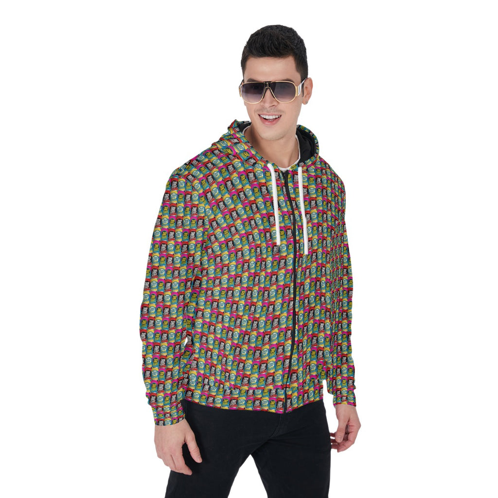 Waltrip Brewing-Nice Cans-Zip Up Hoodie With Pocket