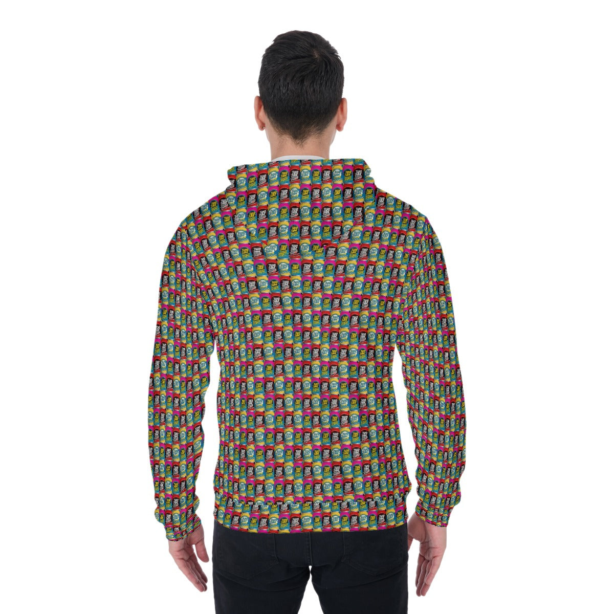Waltrip Brewing-Nice Cans-Zip Up Hoodie With Pocket