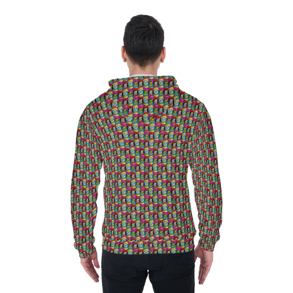 Waltrip Brewing-Nice Cans-Shield-Zip Up Hoodie With Pocket