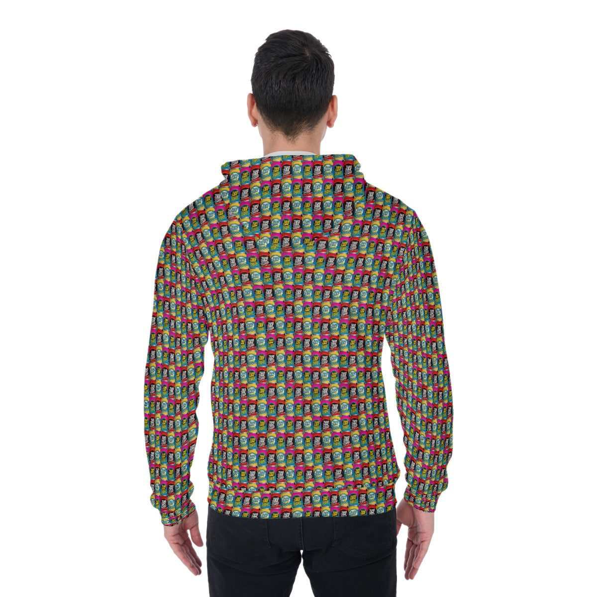Waltrip Brewing-Nice Cans-Shield-Zip Up Hoodie With Pocket