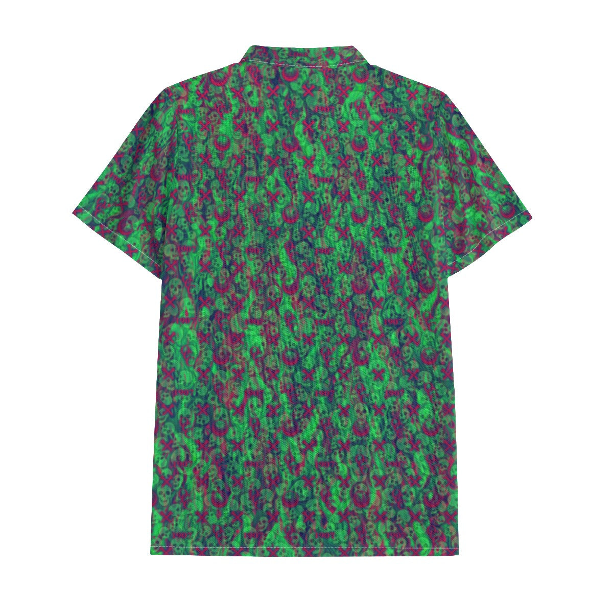 OCC Hallo-All-Over Print Men's Polo Shirt
