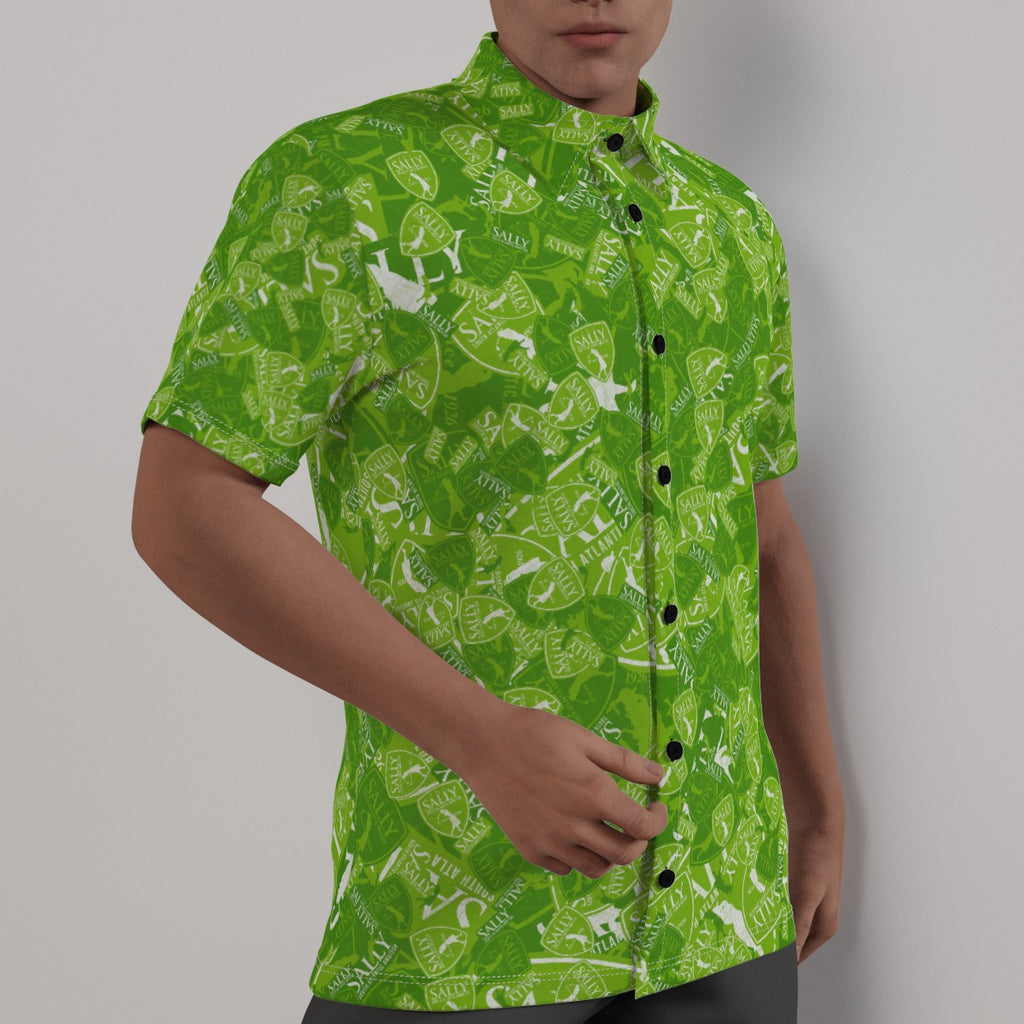 Sally-All-Over Print Men's Shirt