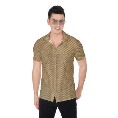 All-Over Print Men's Shirt