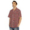 Two Time-All-Over Print Men's Hawaiian Shirt