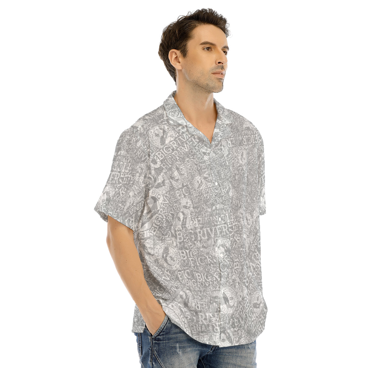 Big River Marina- Hawaiian Shirt