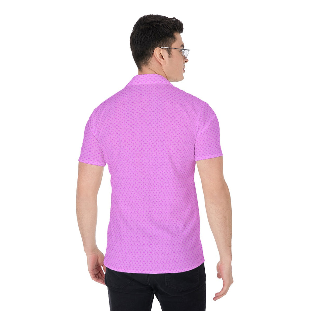 OCC V-Day-All-Over Print Men's Shirt