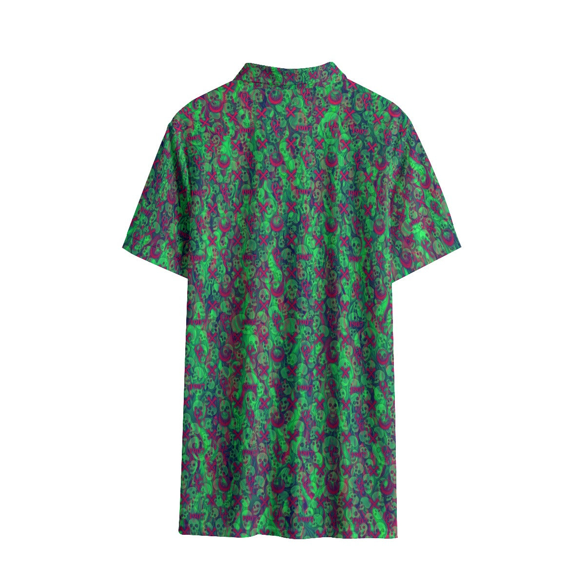 OCC Hallo-All-Over Print Men's Polo Shirt | Birdseye
