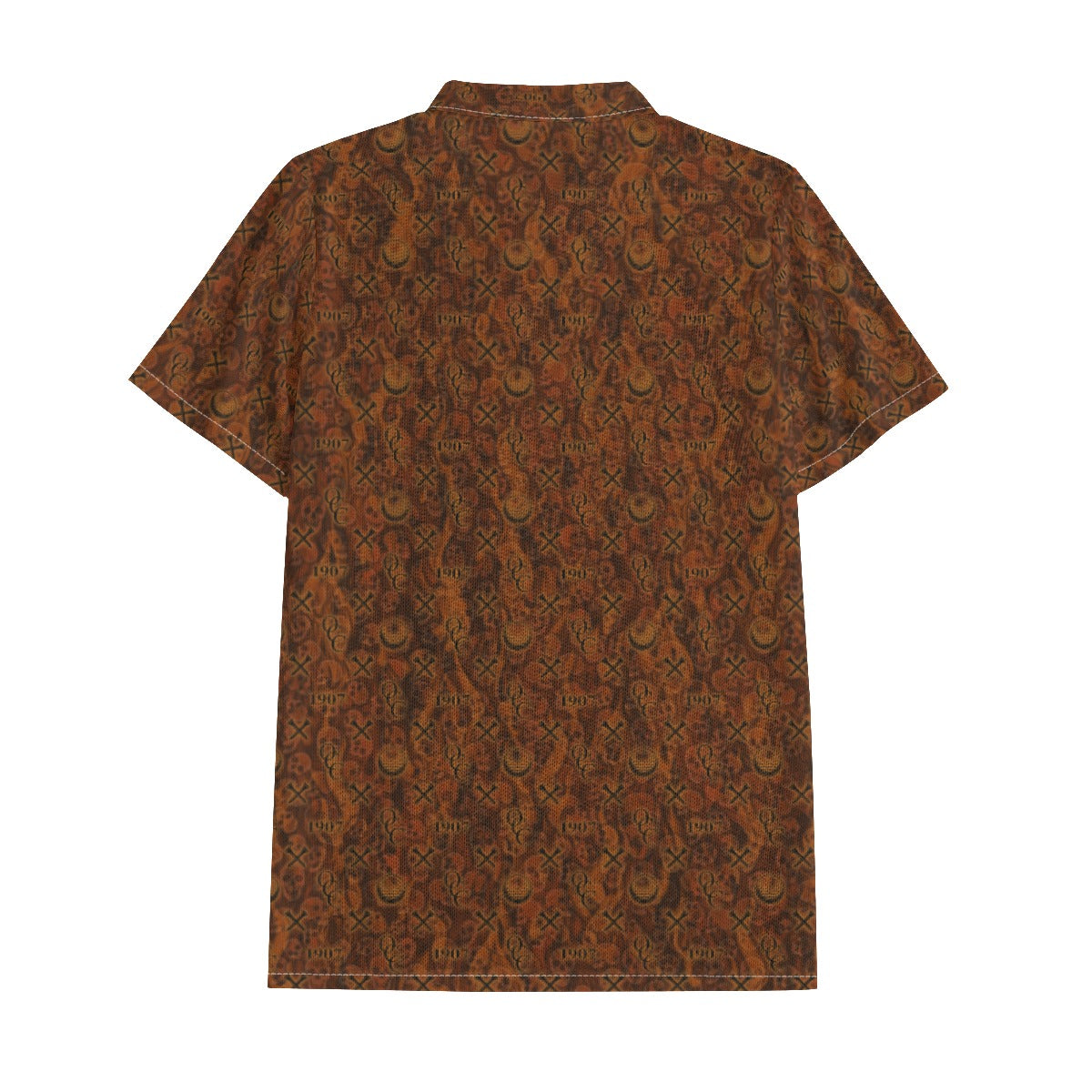 OCC Hallo-All-Over Print Men's Polo Shirt