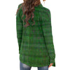 Sally-All-Over Print Women's Cardigan With Long Sleeve