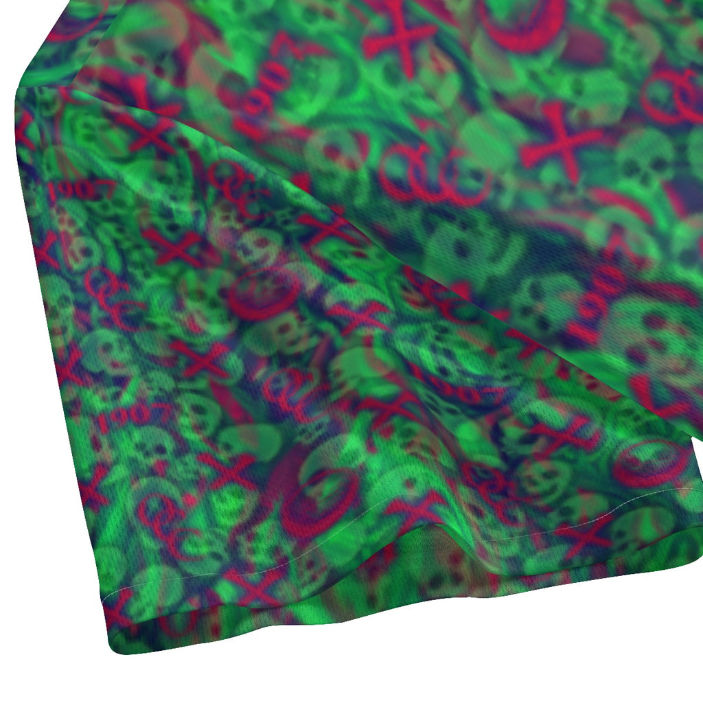 OCC Hallo-All-Over Print Men's Polo Shirt